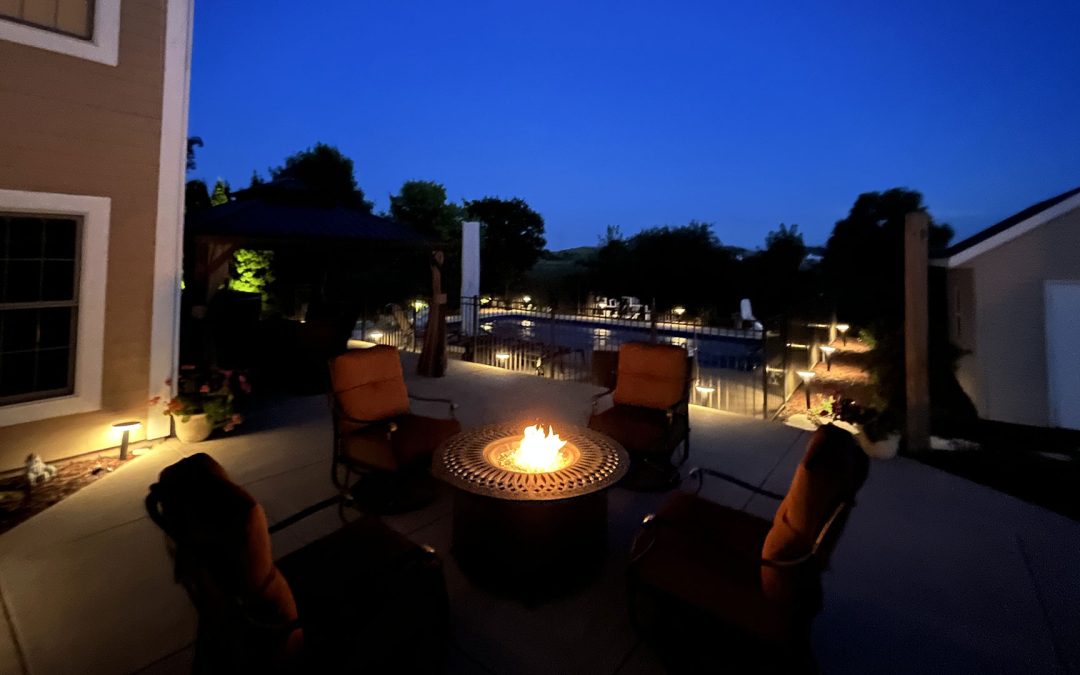 Professional Fire Pit Design and Landscaping in Cudahy, WI